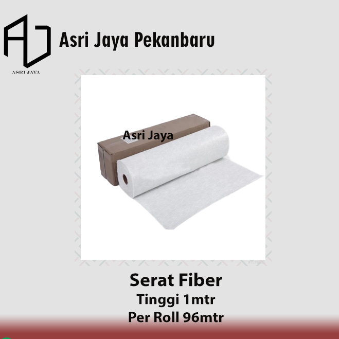 Serat Fiber per-Roll 96mtr