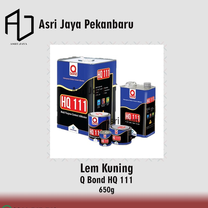 Lem Kuning Q Bond QBond HQ-111 650g