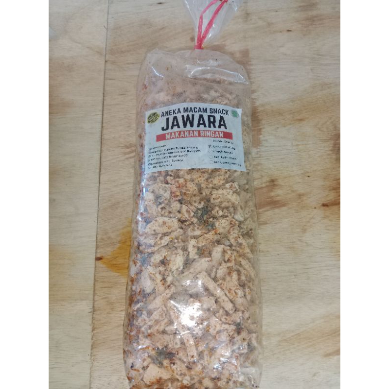 

Jawara Basreng Stik Rasa Original/Pedas/Cikruh/Rendang/Mie Goreng (2kg)