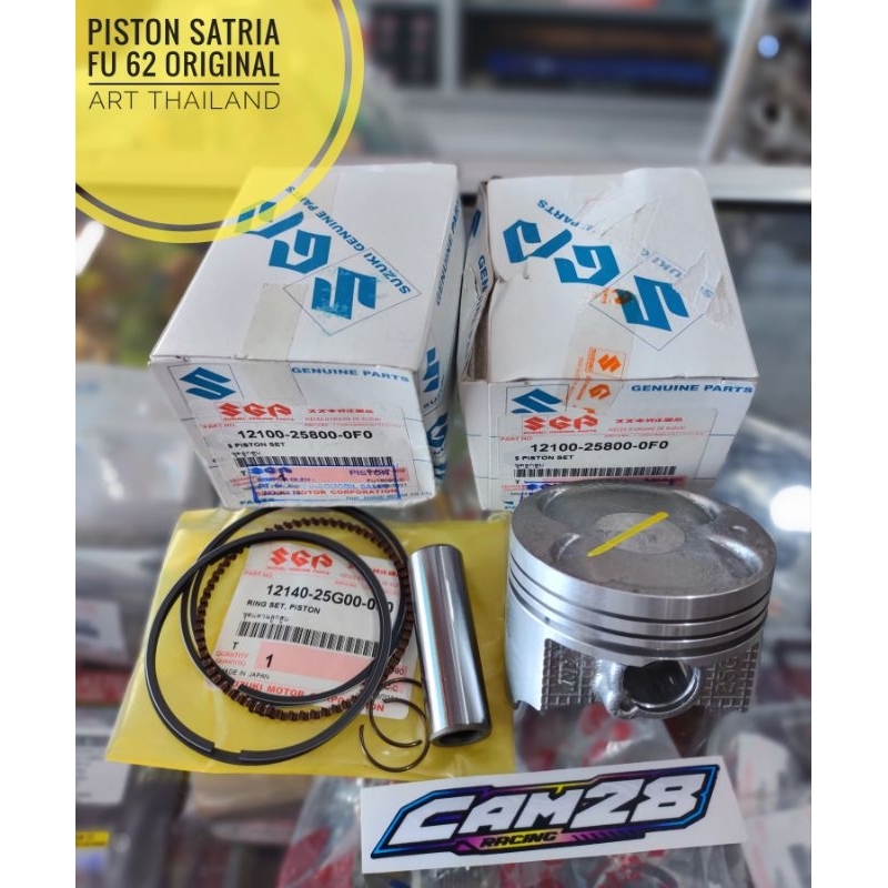 PISTON ART SATRIA FU KARBU ORI THAILAND