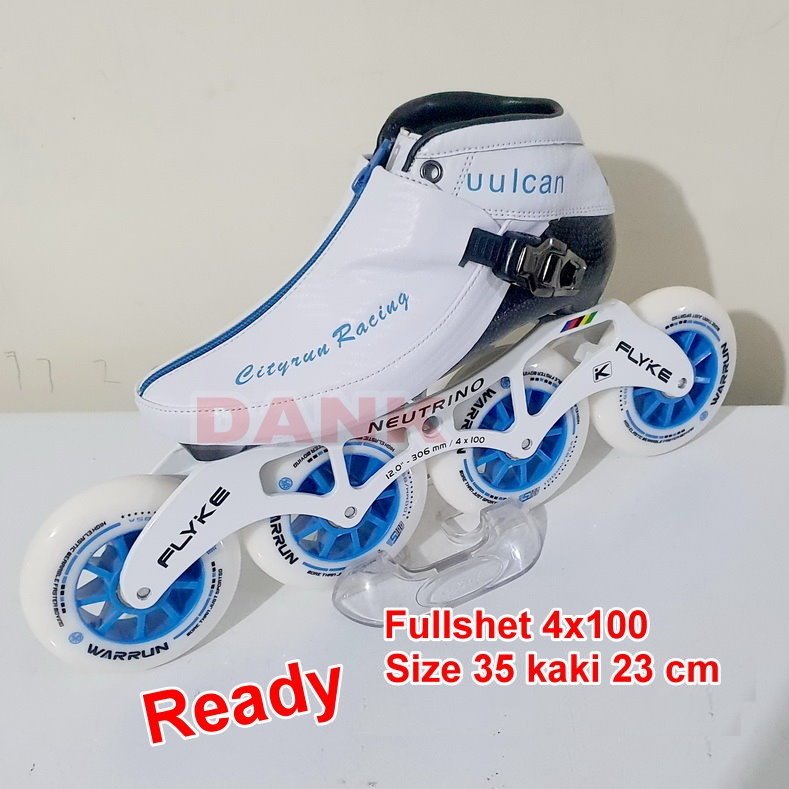 FULLSET Inline Skate Speed  Sepatu Roda Speed