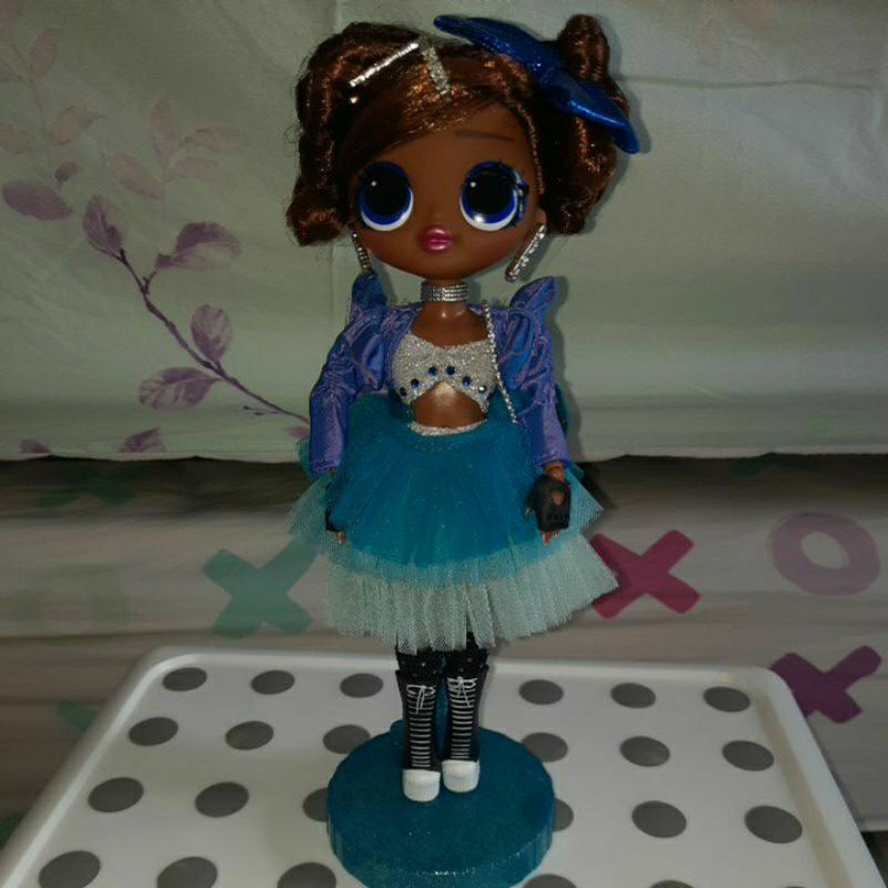 lol surprise OMG Present Surprise miss glam fashion doll preloved
