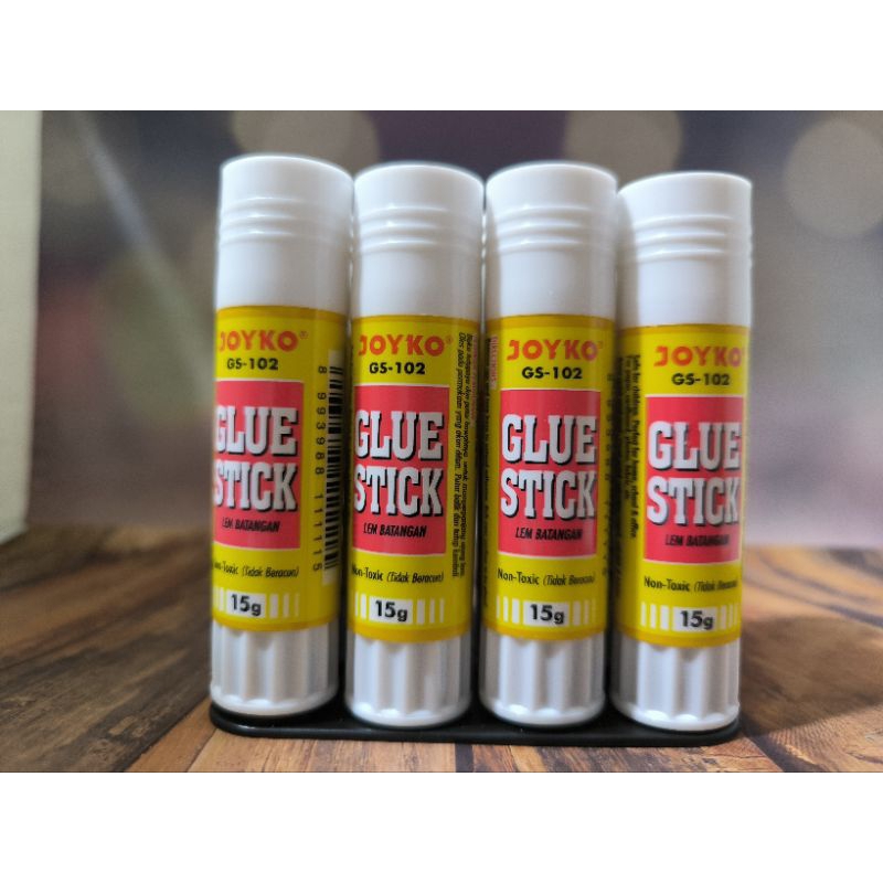 

Lem Glue Stick Joyko GS 102 15gr per pcs