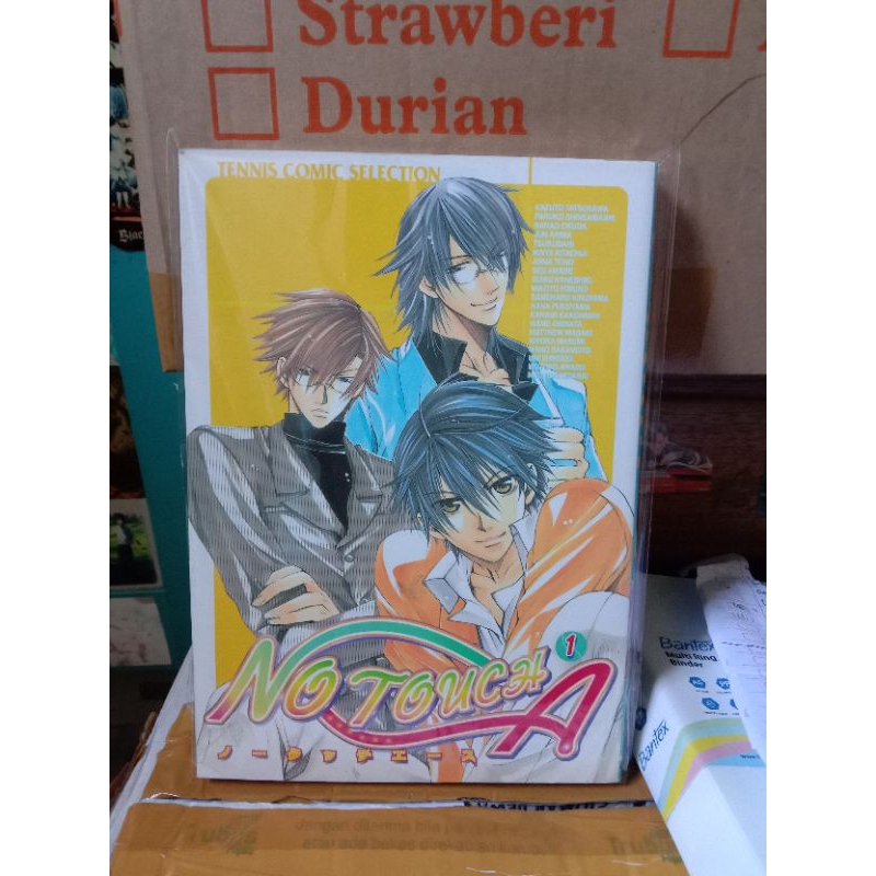 Komik manga impor no touch A Tennis comic selection Bl yaoi