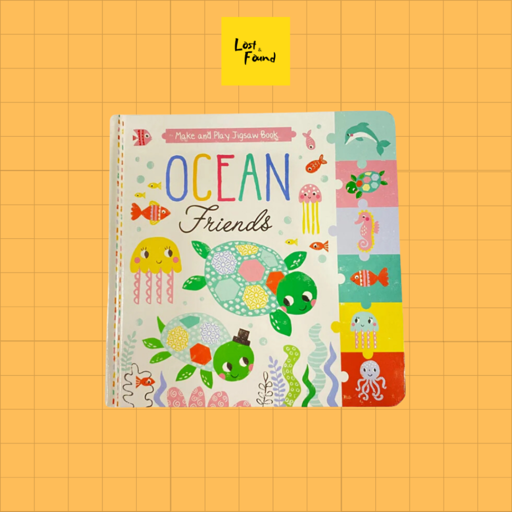 

Book Make and Play Jigsaw Ocean Friends