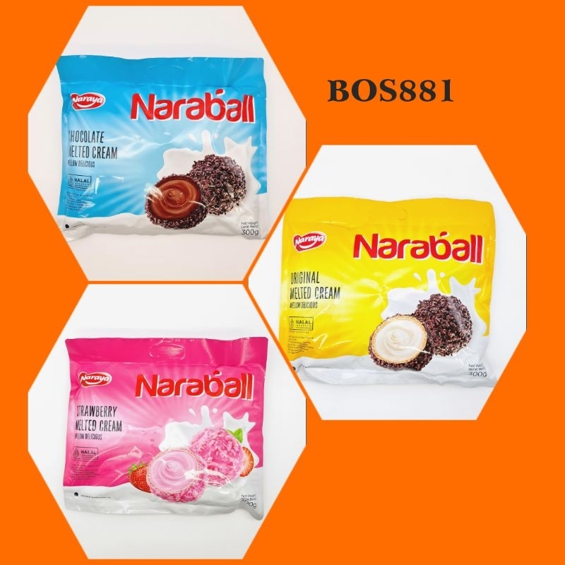 

Naraya Wafer Ball 300g