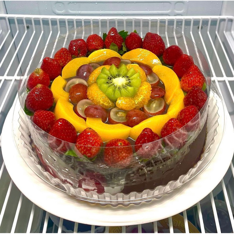 

Pudding Buah Loyang