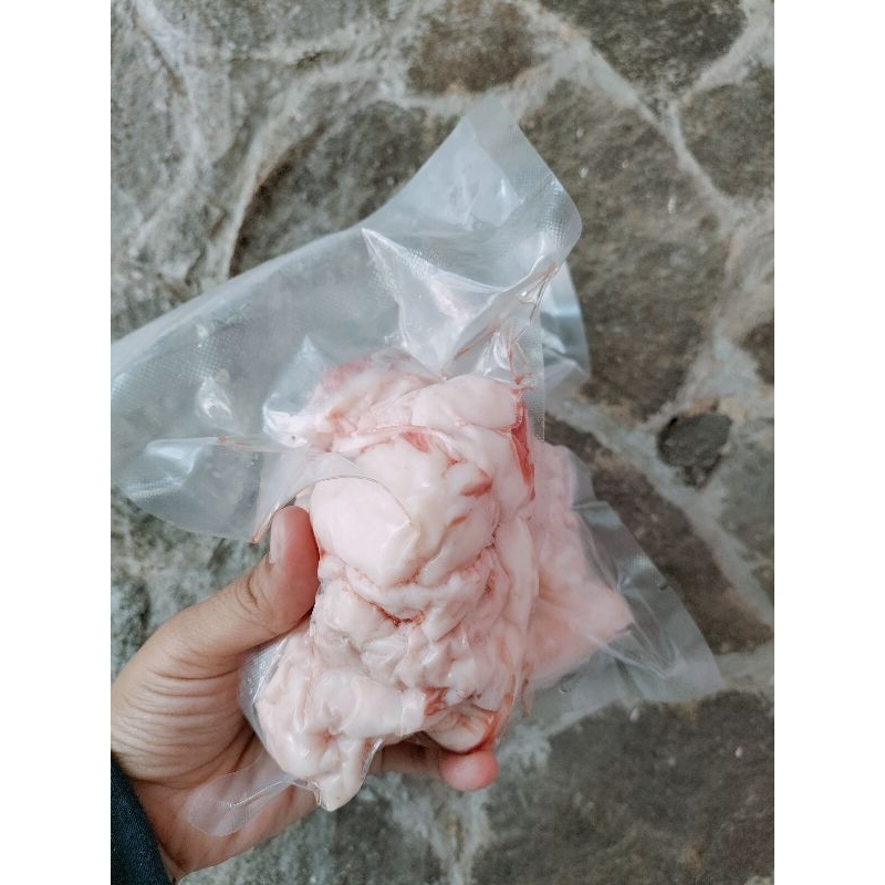

JANDO/Gajih/Lemak Sapi 250gr Lokal Murah Halal SRJ