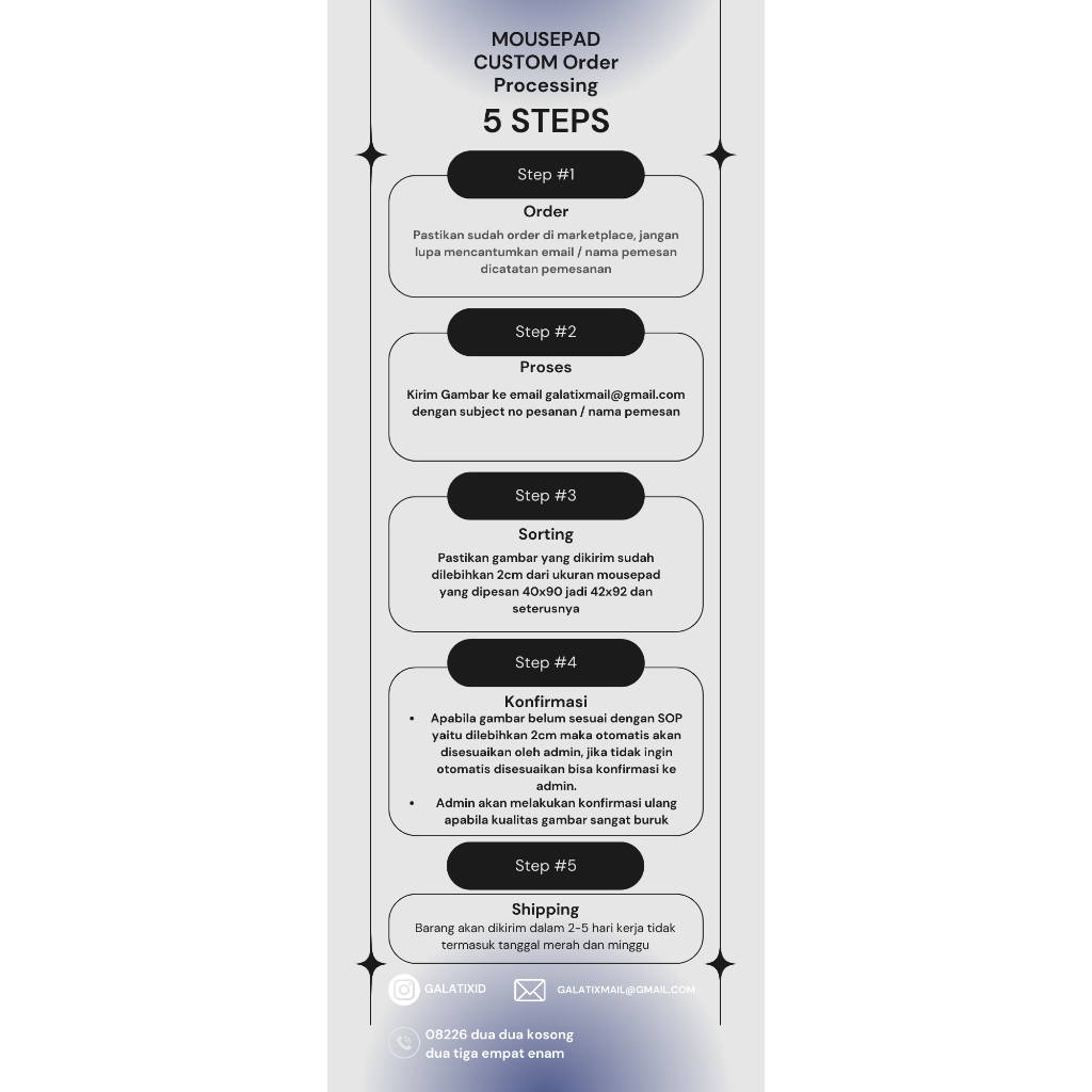 FIF CUSTOM MOUSE PAD KUSTOM MOUSEPAD DESK MAT GAMING DeskMat Wateroof Dijahit BY GALATIX