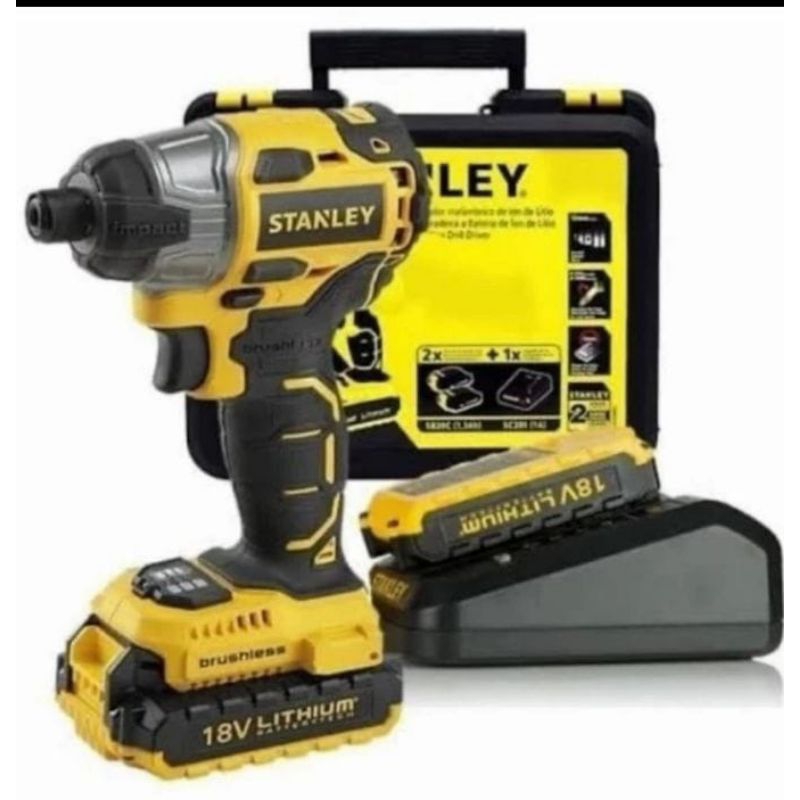 STANLEY SBl201D2K Impact driver Brushless