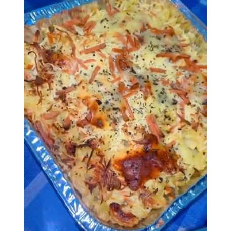 

Macroni Schotel Premium Lezat Makaroni
