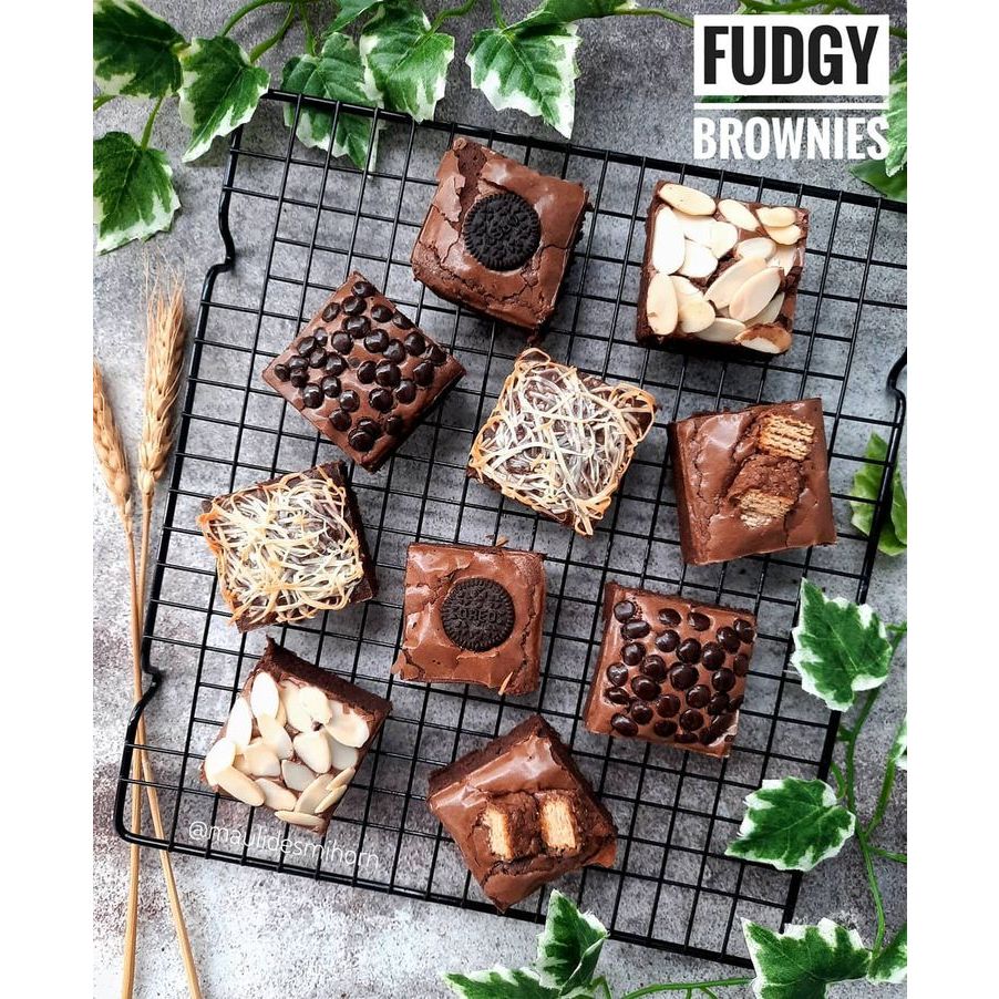 

Fudgy Brownies (Brownies Panggang)