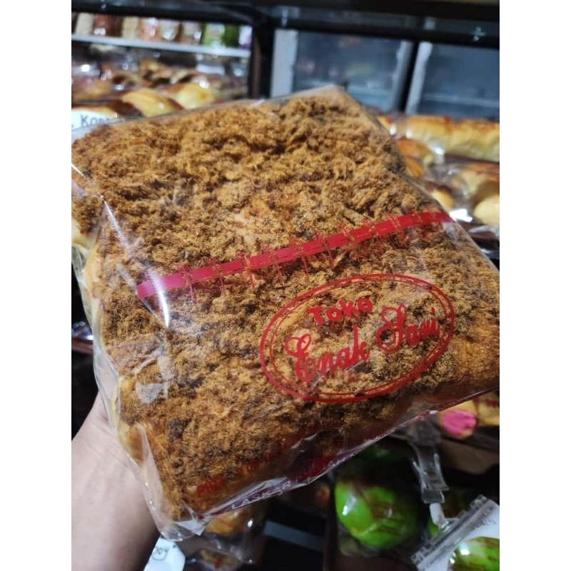 

Roti Bantal Abon Sapi