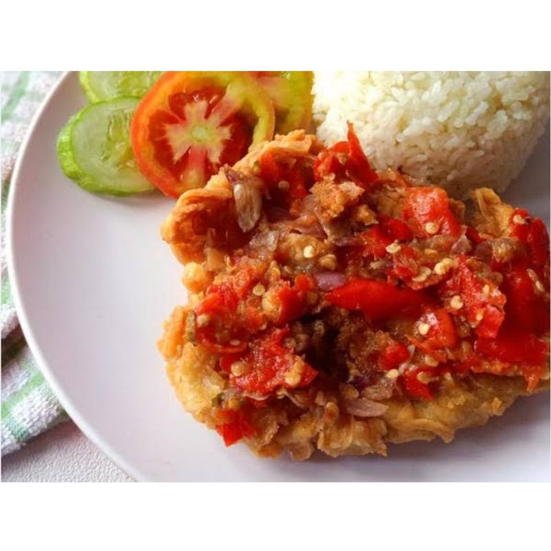 

PAKET AYAM SPECIAL + NASI