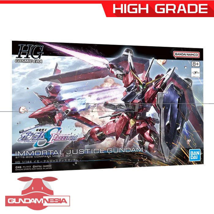 [HG] Immortal Justice Gundam – Gundam SEED Freedom