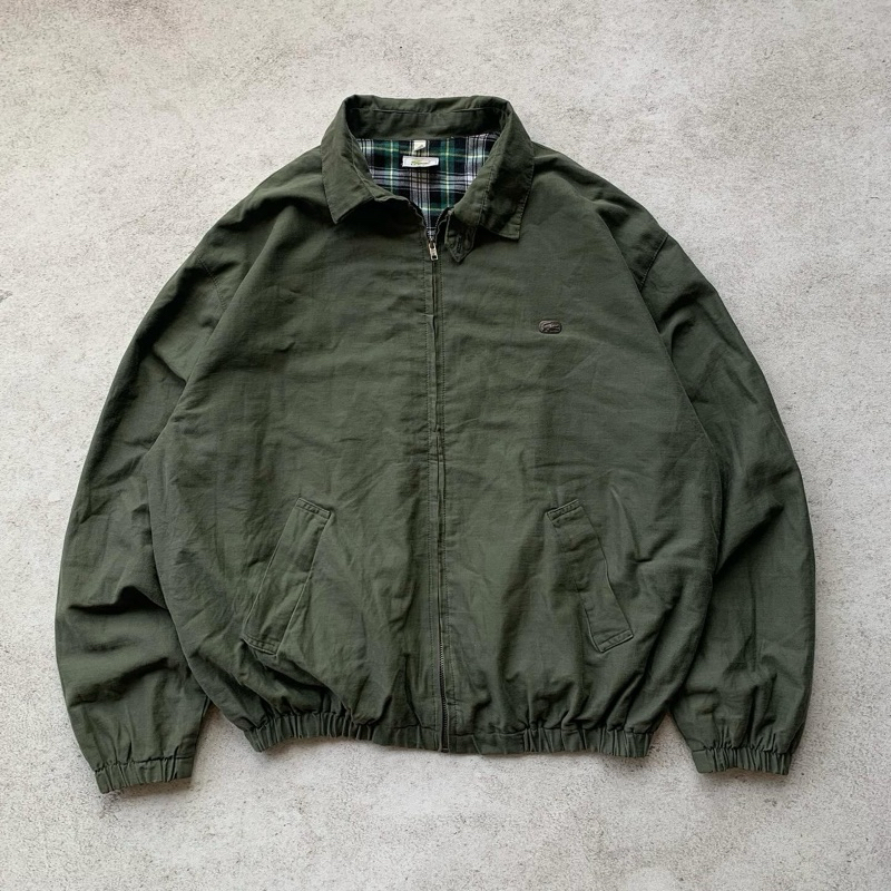 work jacket lacoste