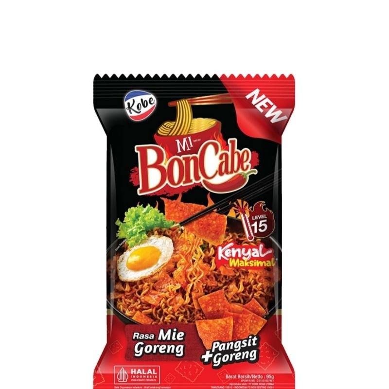 

Boncabe Mie Goreng/ Kuah Ramen Pedas Karton isi 24