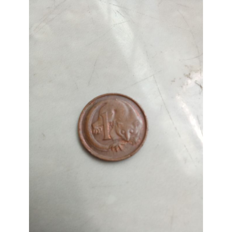 1 cent australia 1972
