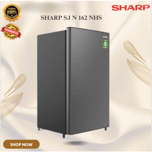 SHARP KULKAS 1 PINTU SJ N 162 NHS PROMO KULKAS 162NHS/SJN162NHS/SJ 162/SHARP KULKAS 1 PINTU ORIGINAL