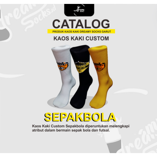 Kaos Kaki Sepakbola custom/ kaos kaki Futsal Custom/ Kaos Kaki custom/ Kaus Kaki / kaos kaki Olahrag