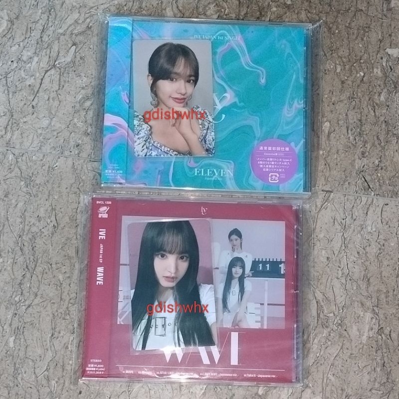 (UNSEALED FULL SET) IVE JAPANESE ALBUM ELEVEN, WAVE