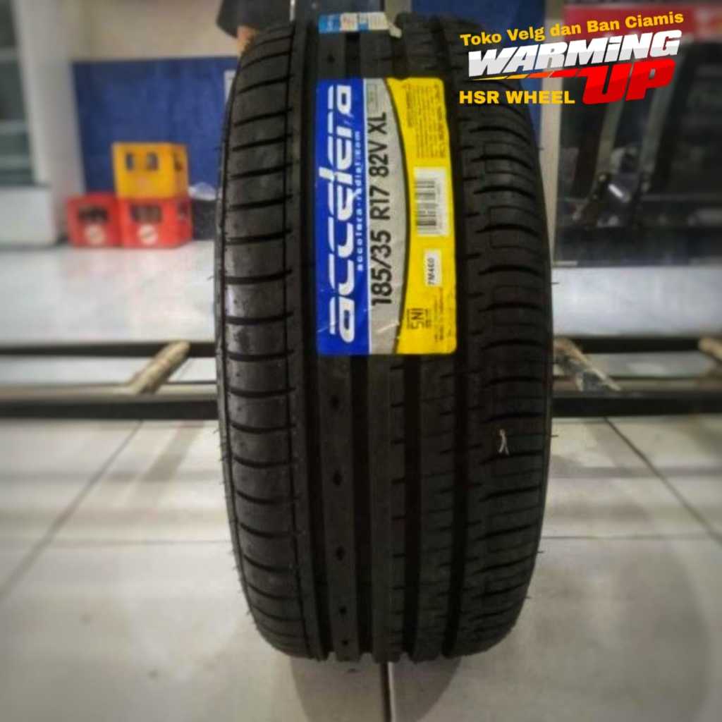Ban Mobil Agya Brio Ceper Ukuran 185 35 Ring 17 ACCELERA PHI-R TUBELES BAN CEPER Murah Ciamis