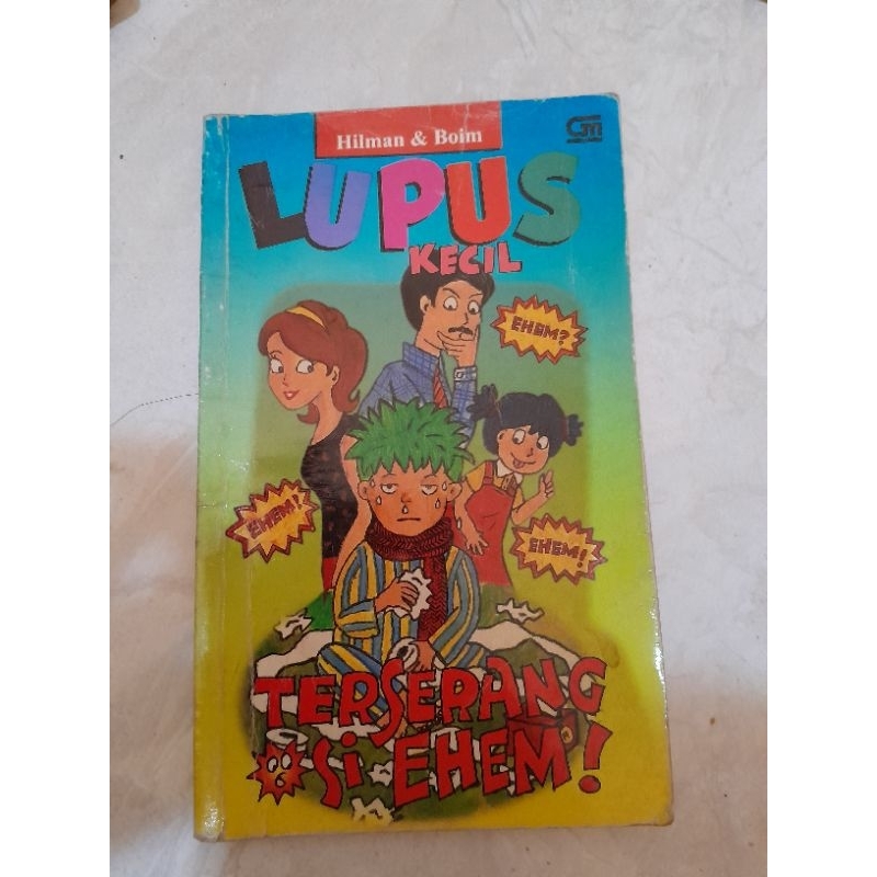 novel lupus kecil terserah si ehem