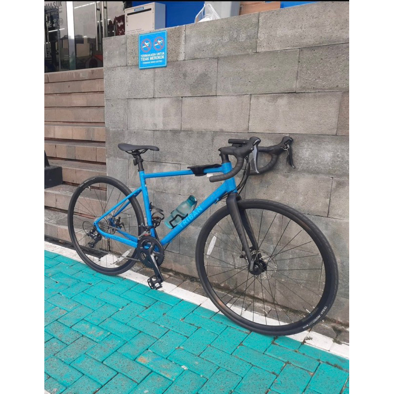Sepeda Road Bike / Gravel Triban RC 500 Size M (preloved)