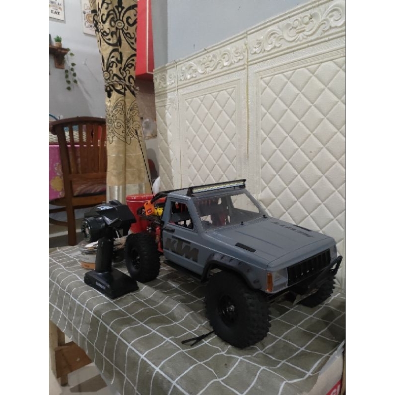 austar body cherooke crawler RTR