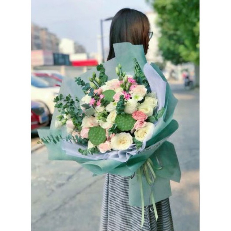 

Kertas Wrapping Bunga Korea Cellophane Polos