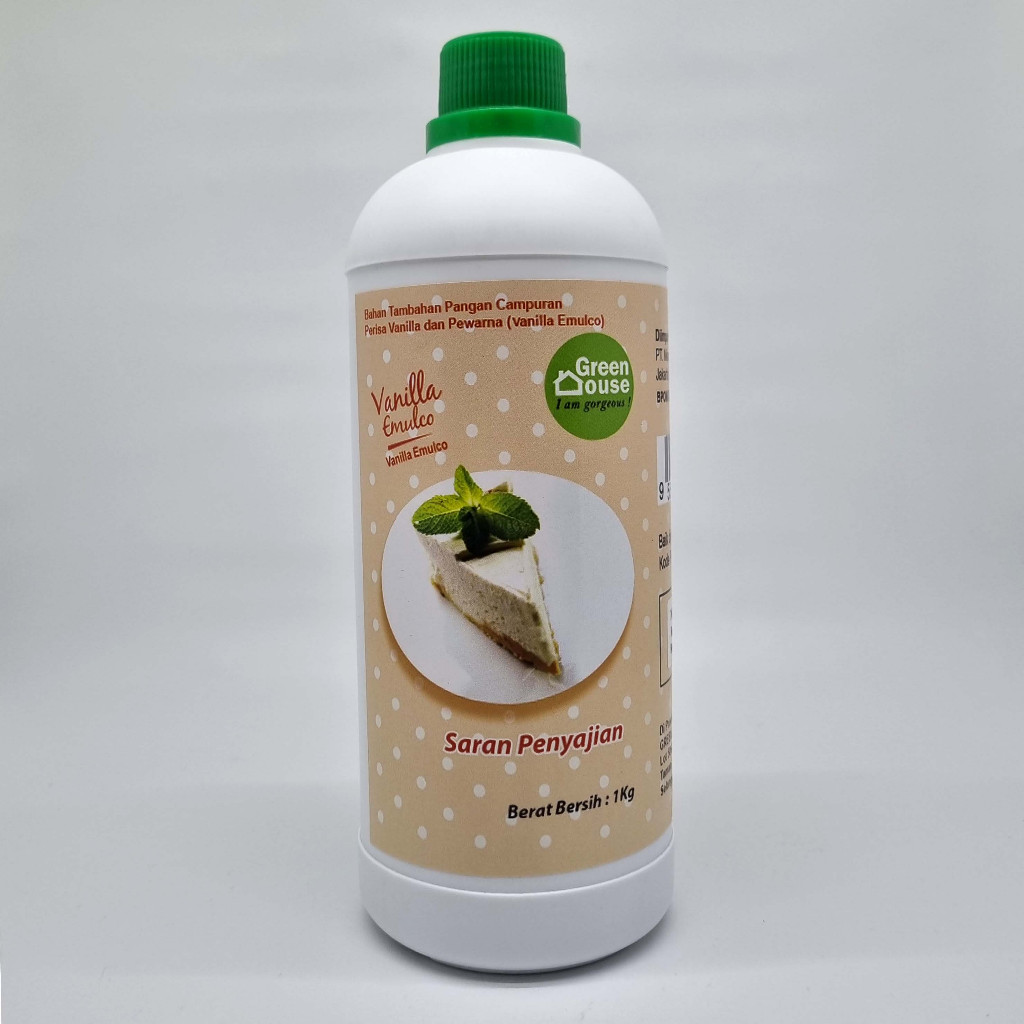 

Vanilla Flavor Emulco 1kg - Green House