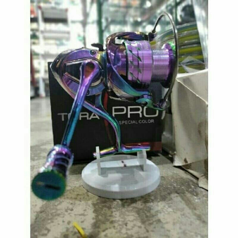 Reel Fugu Tora Pro 3000 special collor