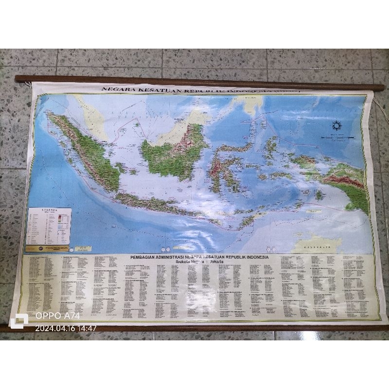 

PETA INDONESIA 38 PROVINSI