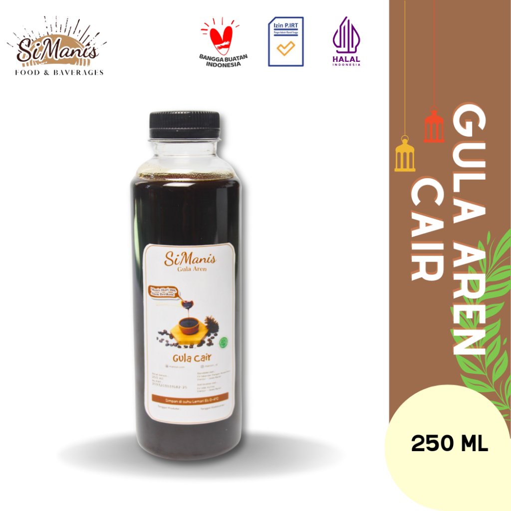 

Gula Aren Cair 250 ml (350 gr) - SiManis