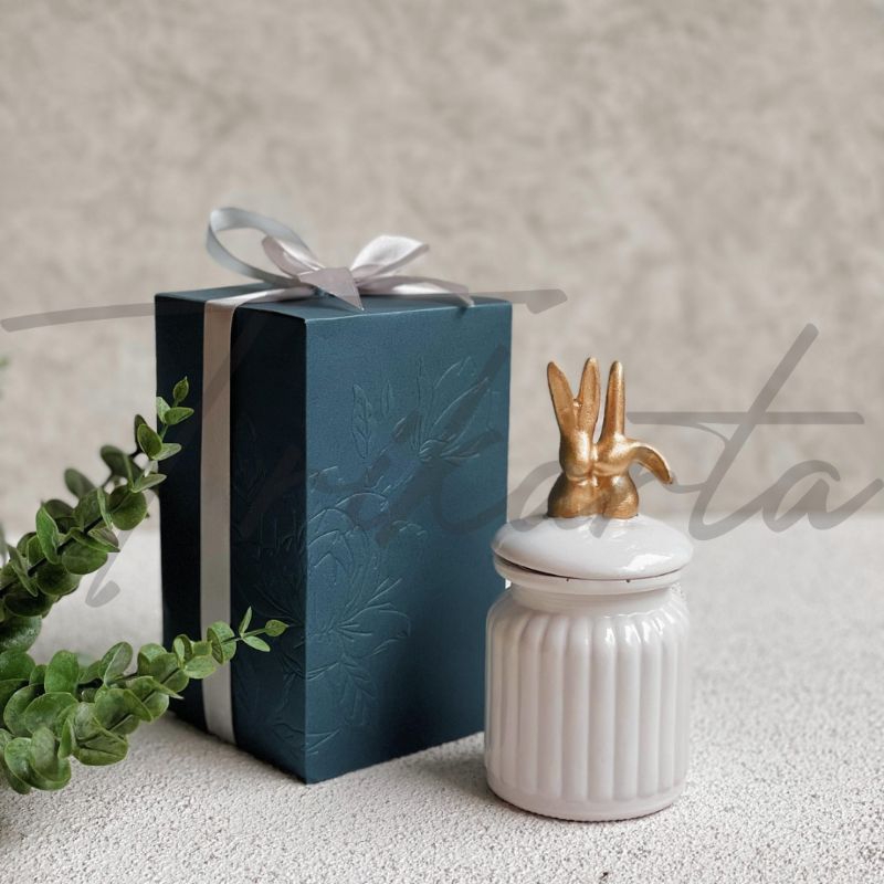 Toples Kelinci Souvenir Hampers Packing Paperbox