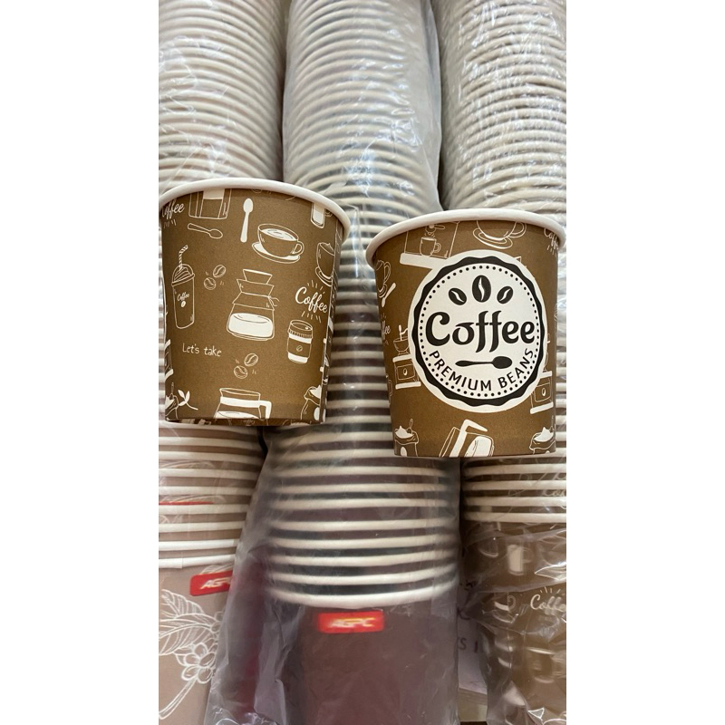 cup gelas kopi uk 6,5&8oz, cup jagung,tutup gelas kopi