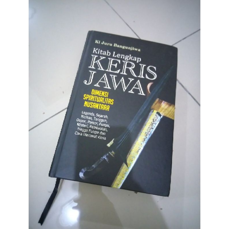Buku Kitab Lengkap Keris Jawa
