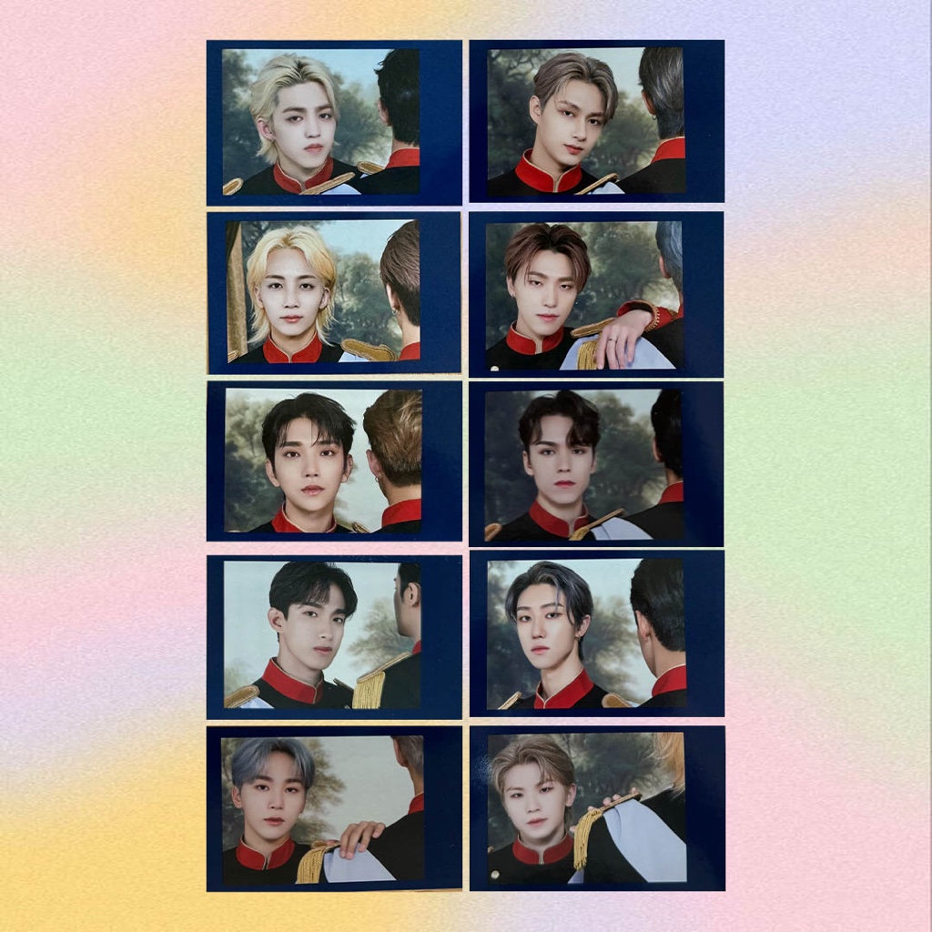 [READY] SEVENTEEN CAFE PC POLAROID