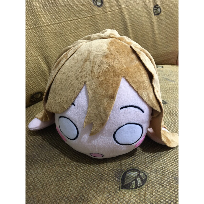 Boneka Mega Jumbo Nesoberi Hanamaru Kunikida  Newtag ori sega