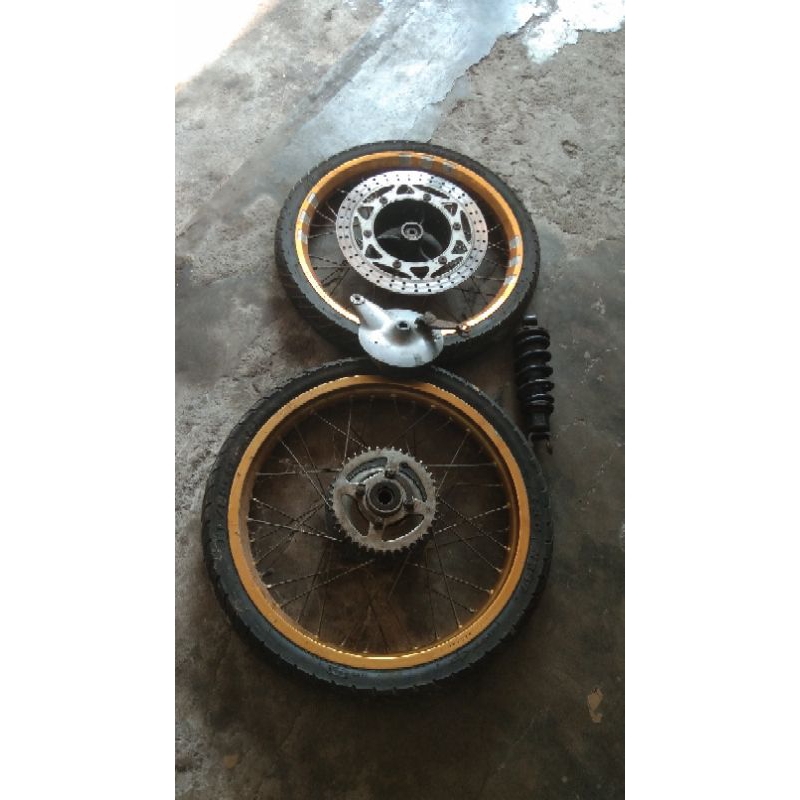 velg set rgr