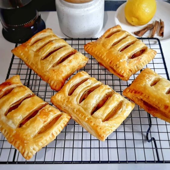 

Filma Korsvet Shortening Puff Pastry 500GR - Margarine Sht Filma - Danish Croissant Mentega Pastry