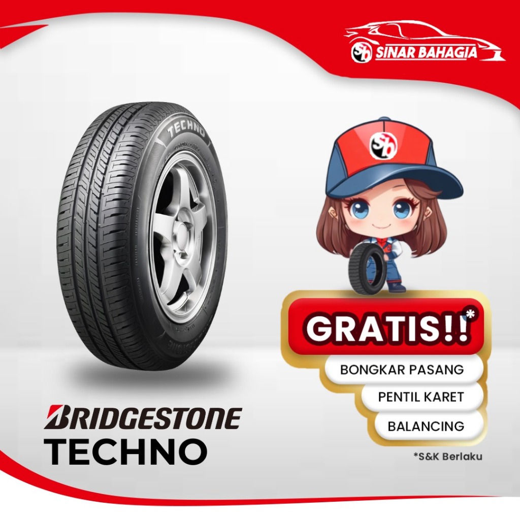 Ban Mobil Bridgestone 185/60 R15 Techno
