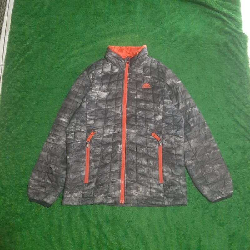 JACKET PUFFER SNOZU CAMO/ARMY