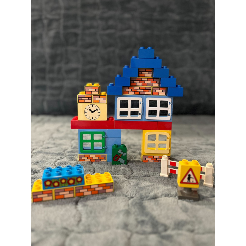 Preloved Lego Duplo - Bob The Builder / Construction Area