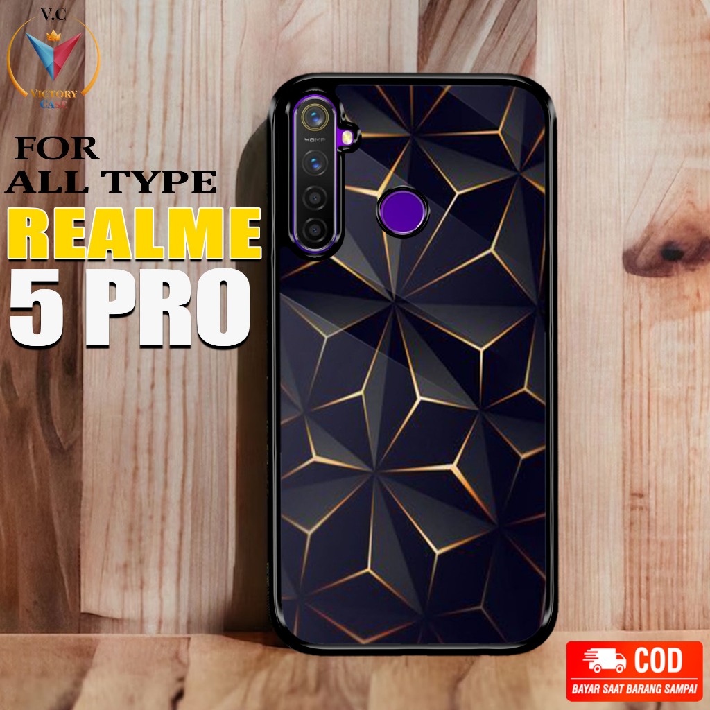 Case REALME 5 PRO Terbaru - Auto Case [ ABSTRK ] Kesing REALME 5 PRO  - Case Hp - Casing Hp - Hardca