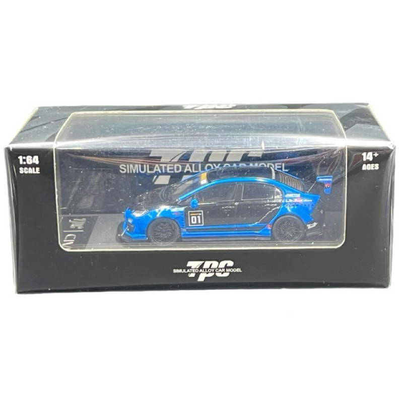 TPC 64 Civic FD2 Blue Black