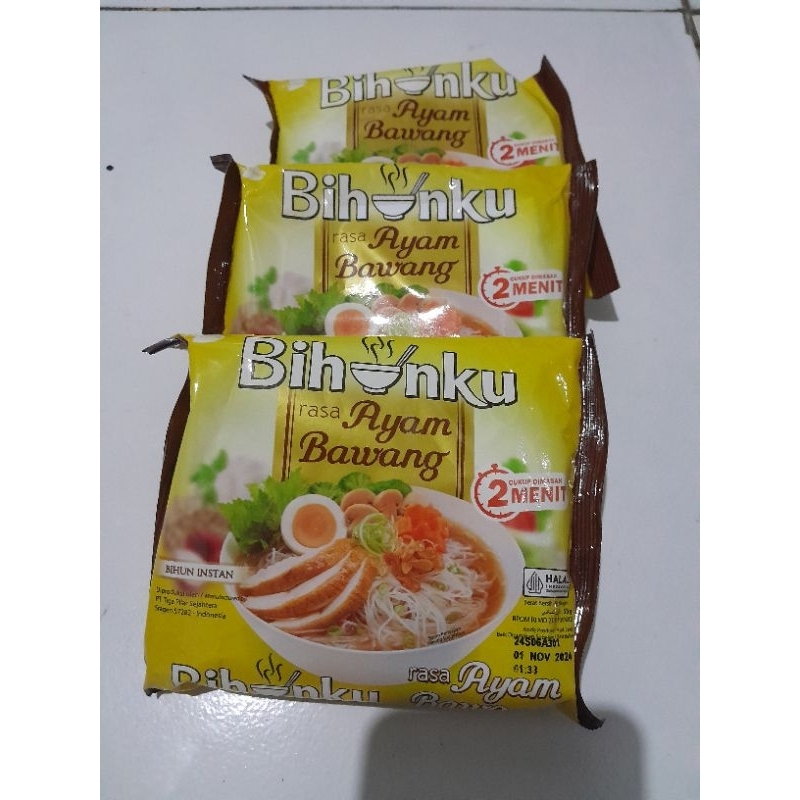 

Bihunku kuah rasa AYAM BAWANG (ECER)