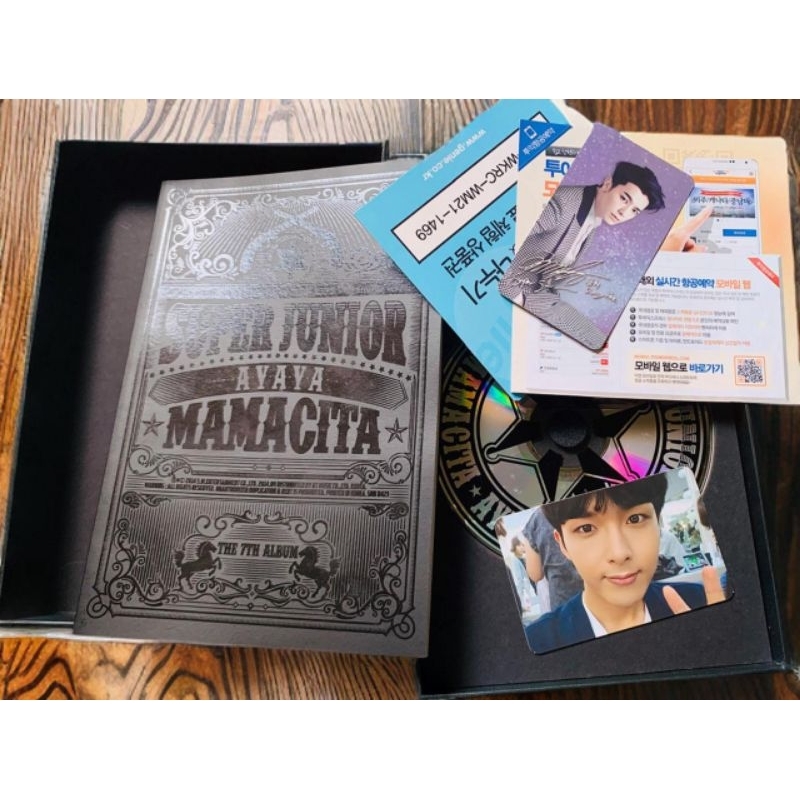 Preloved Album SUPER JUNIOR MAMACITA