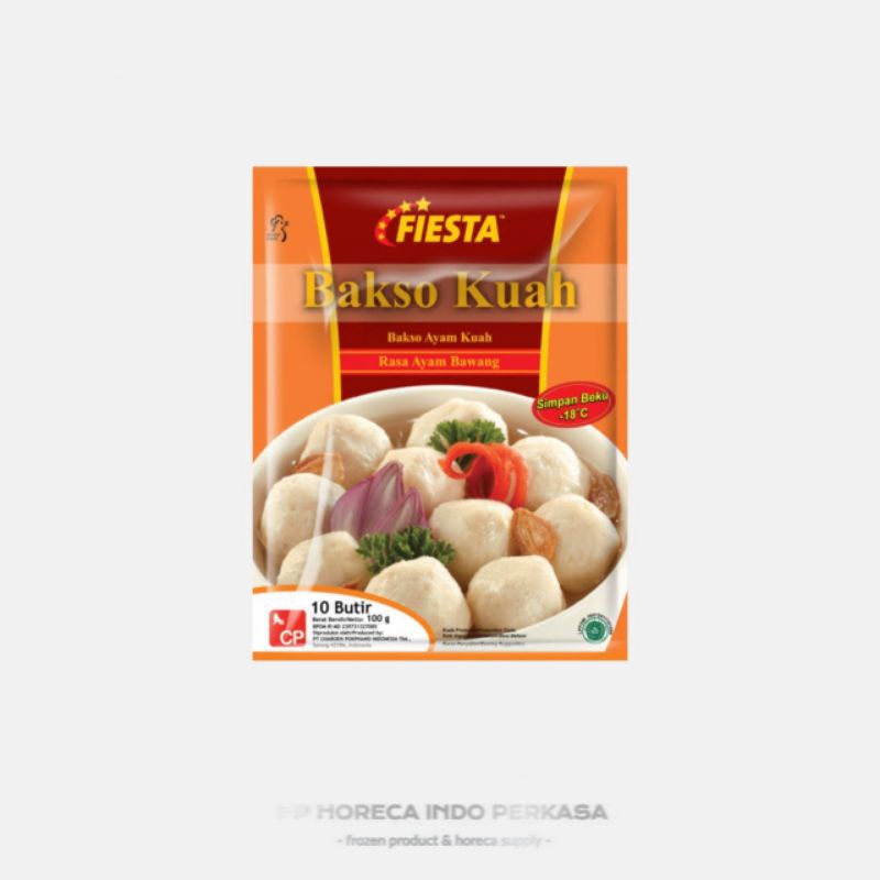 

Fiesta bakso kuah rasa ayam bawang isi 10