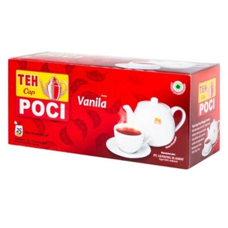 

Teh Poci Celup Vanila 25